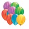 Qualatex® 11 Inch Rainbow Superagate Assortment Latex Balloons